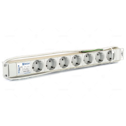 3.300.007.1000032 KNURR AG DI-STRIP 250V 16A RACK PDU 7X CEE 7/3 WITHOUT PLUG